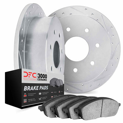 Dynamic Friction Company Disc Brake Kit 7302-54121