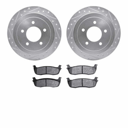 Dynamic Friction Company Disc Brake Kit 7302-54122