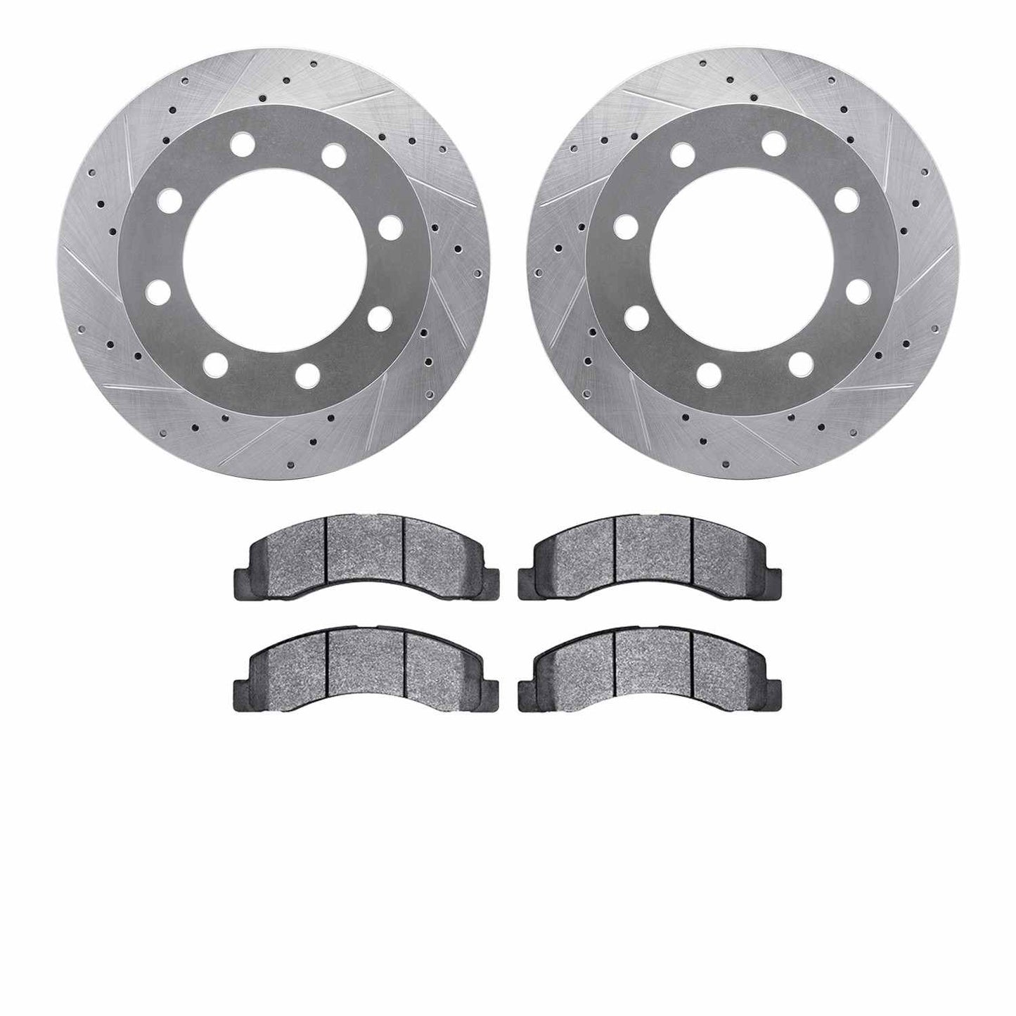 Dynamic Friction Company Disc Brake Kit 7302-54123