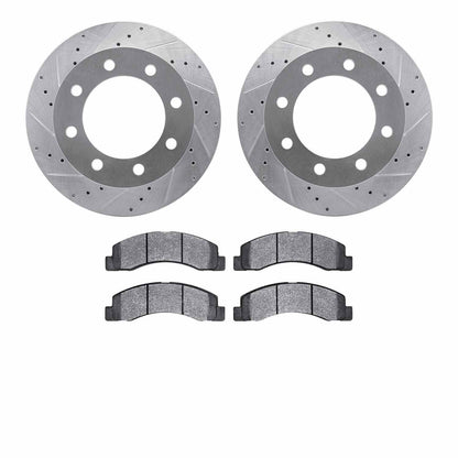Dynamic Friction Company Disc Brake Kit 7302-54123