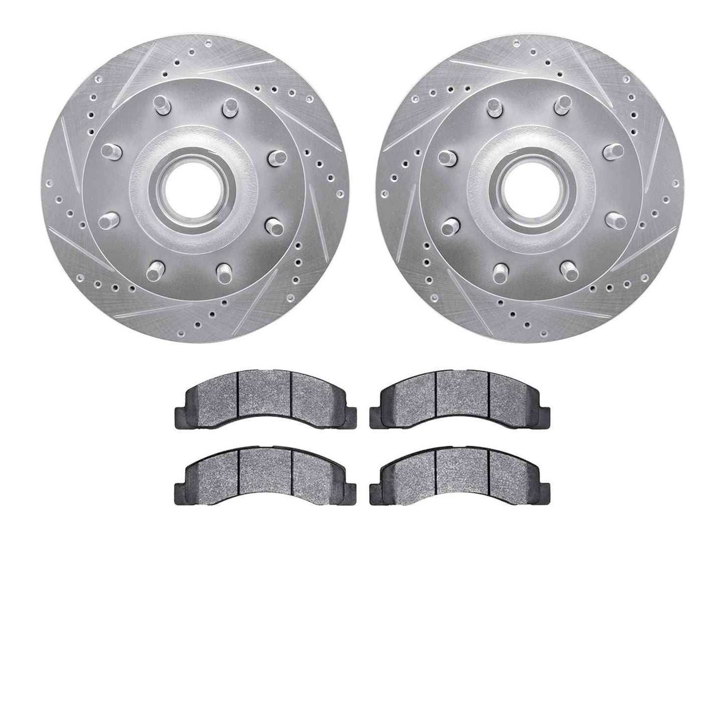 Dynamic Friction Company Disc Brake Kit 7302-54125