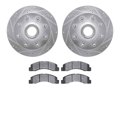 Dynamic Friction Company Disc Brake Kit 7302-54125