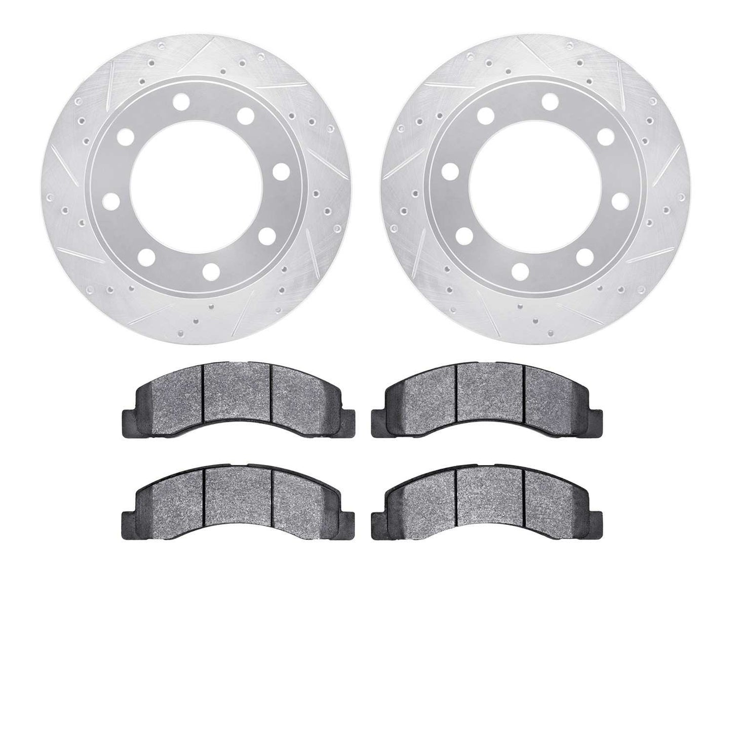 Dynamic Friction Company Disc Brake Kit 7302-54127