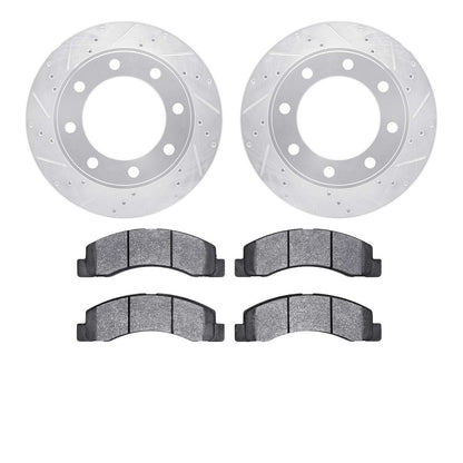 Dynamic Friction Company Disc Brake Kit 7302-54127