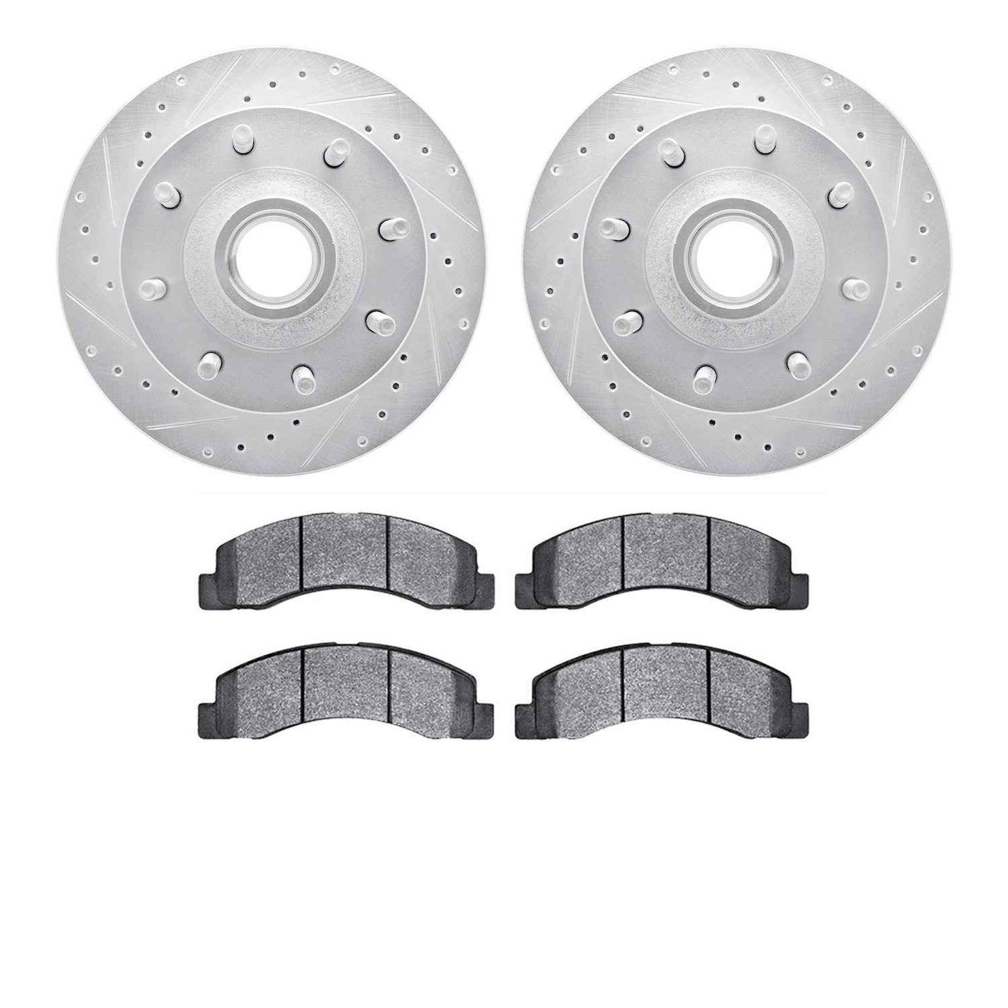 Dynamic Friction Company Disc Brake Kit 7302-54128