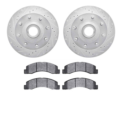 Dynamic Friction Company Disc Brake Kit 7302-54128