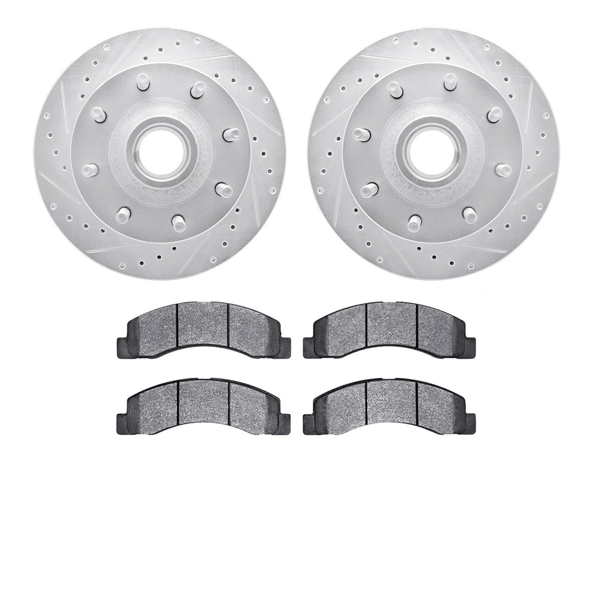 Dynamic Friction Company Disc Brake Kit 7302-54128