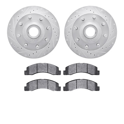 Dynamic Friction Company Disc Brake Kit 7302-54128