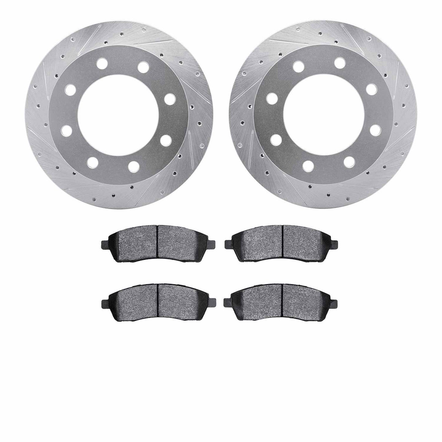 Dynamic Friction Company Disc Brake Kit 7302-54131