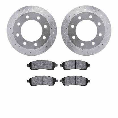 Dynamic Friction Company Disc Brake Kit 7302-54131