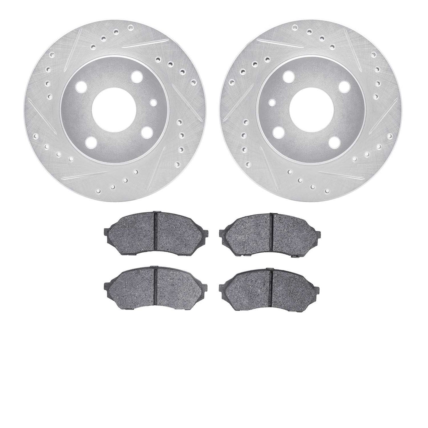 Dynamic Friction Company Disc Brake Kit 7302-54132