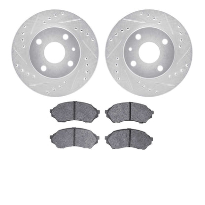 Dynamic Friction Company Disc Brake Kit 7302-54132