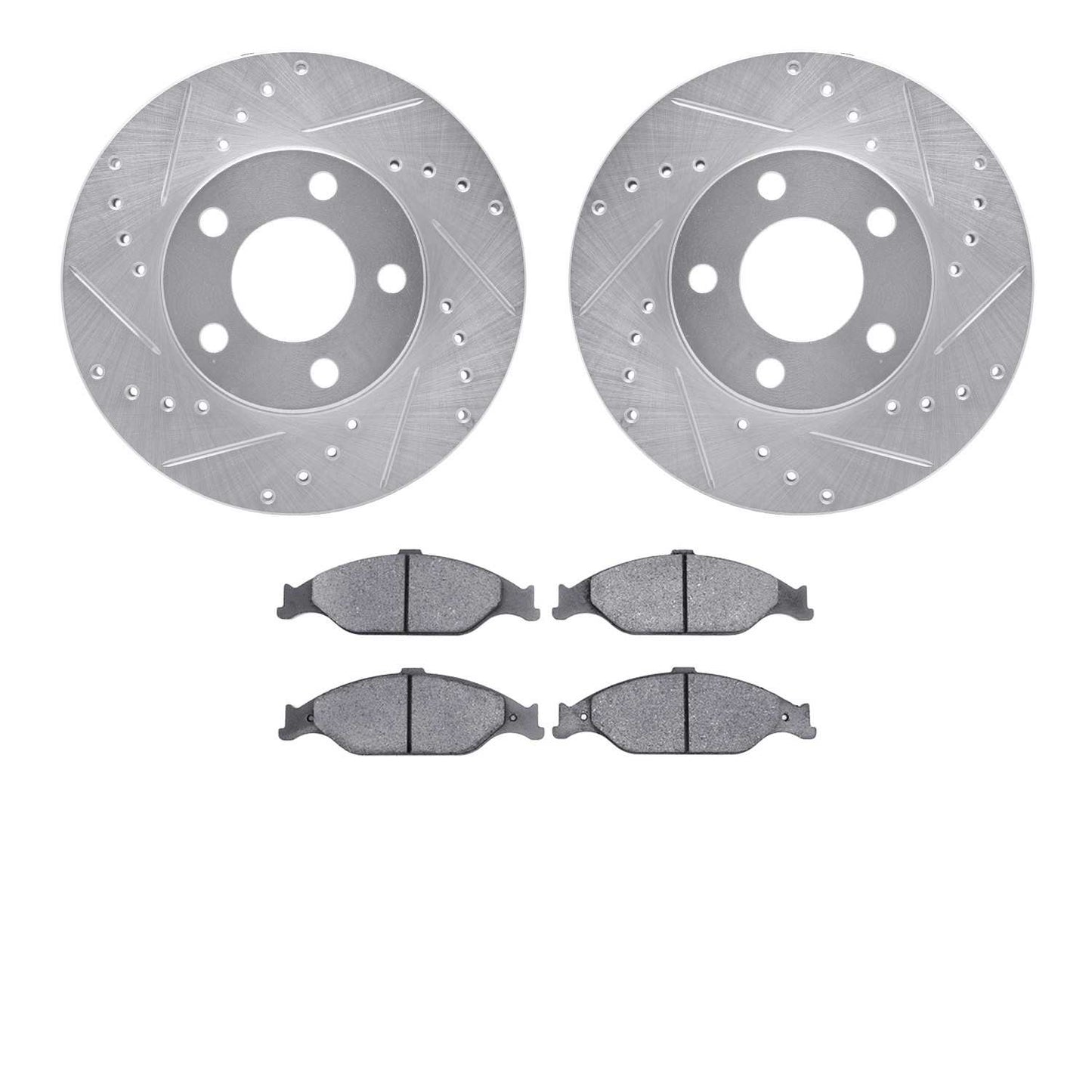 Dynamic Friction Company Disc Brake Kit 7302-54135