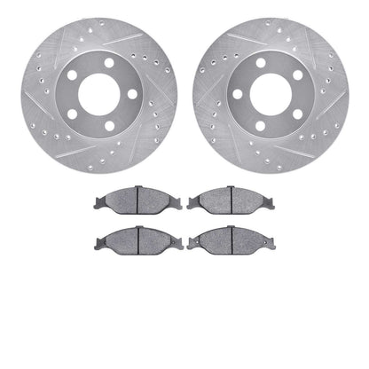 Dynamic Friction Company Disc Brake Kit 7302-54135