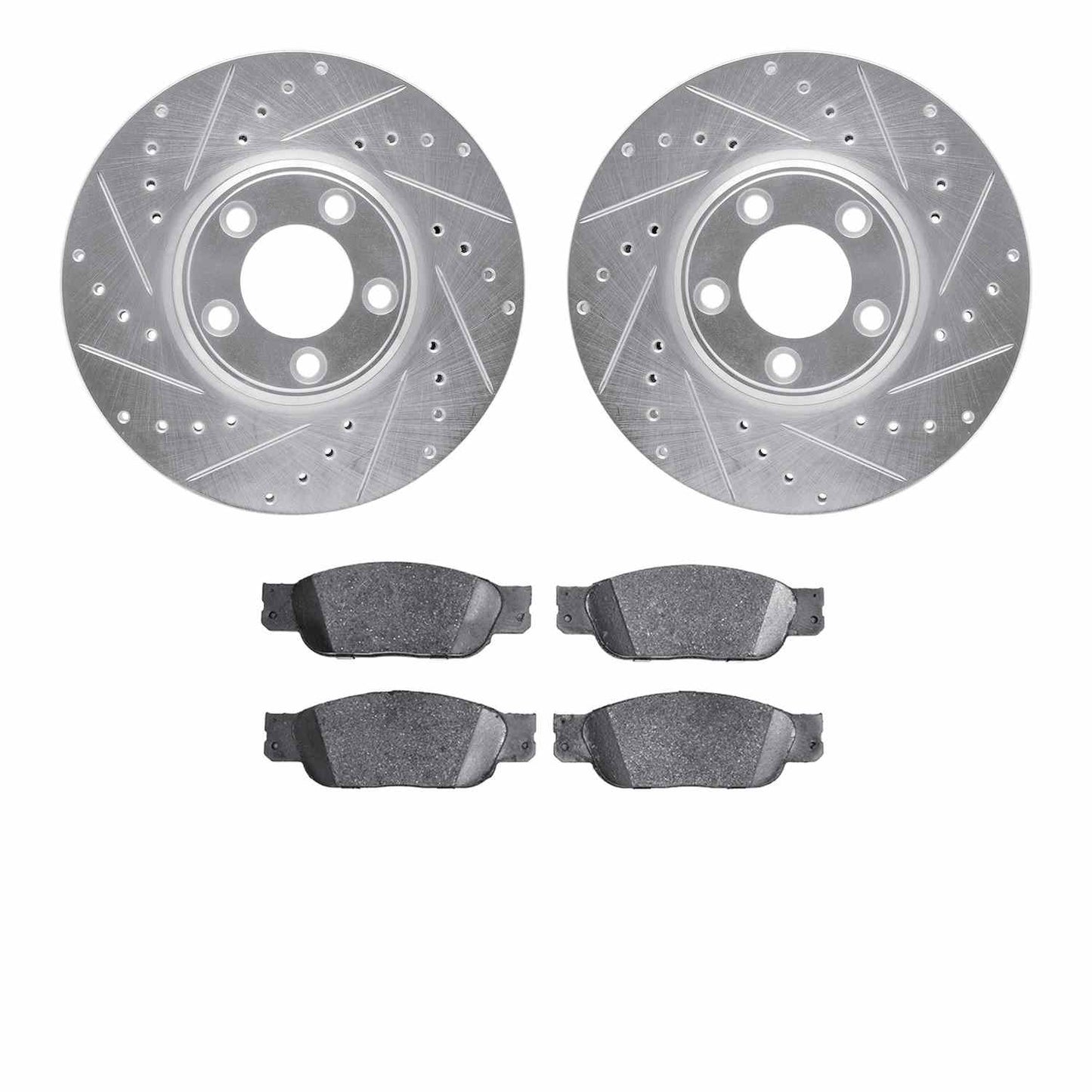 Dynamic Friction Company Disc Brake Kit 7302-54136