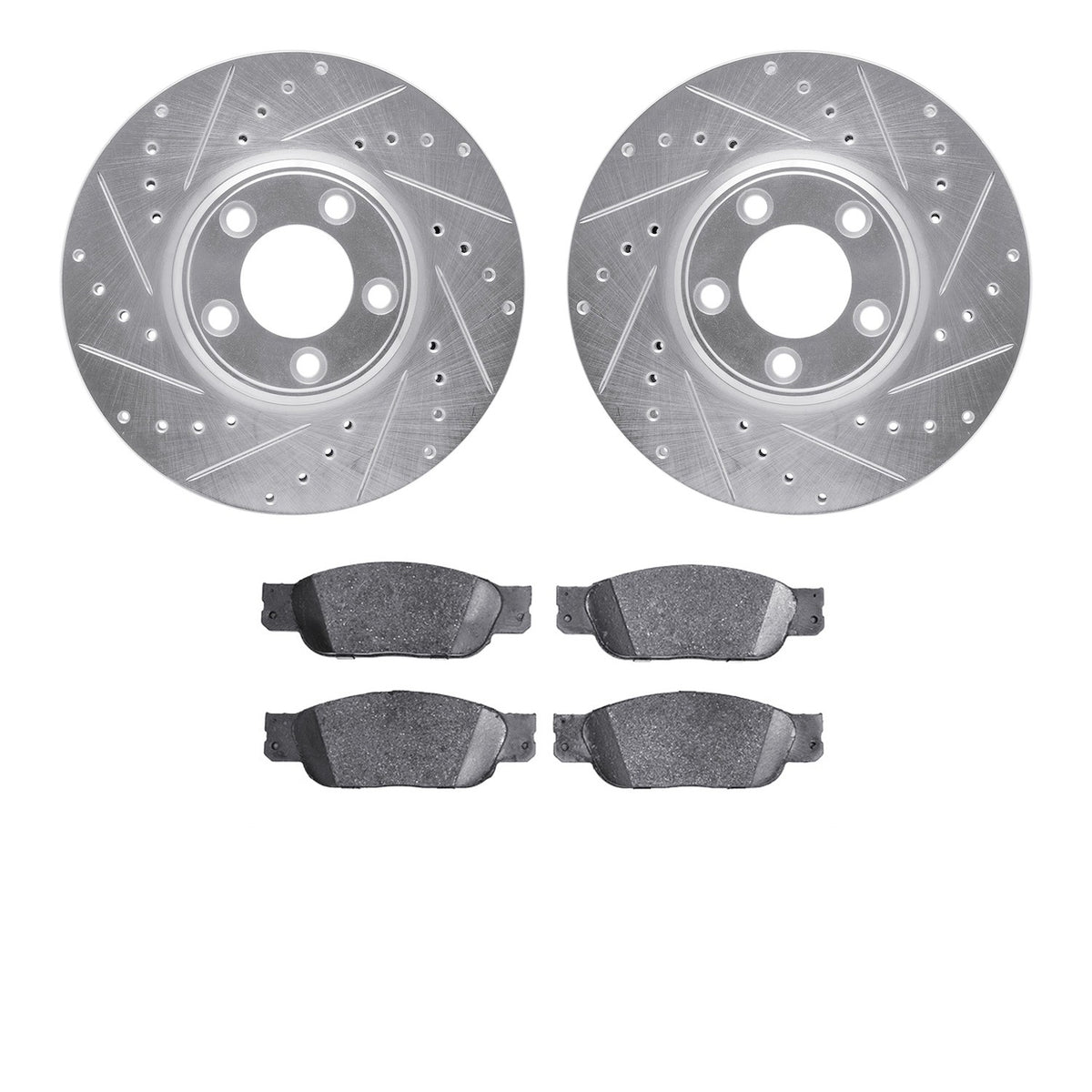Dynamic Friction Company Disc Brake Kit 7302-54136