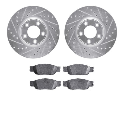 Dynamic Friction Company Disc Brake Kit 7302-54136