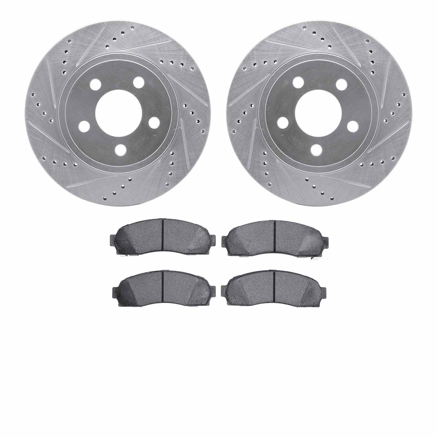 Dynamic Friction Company Disc Brake Kit 7302-54139