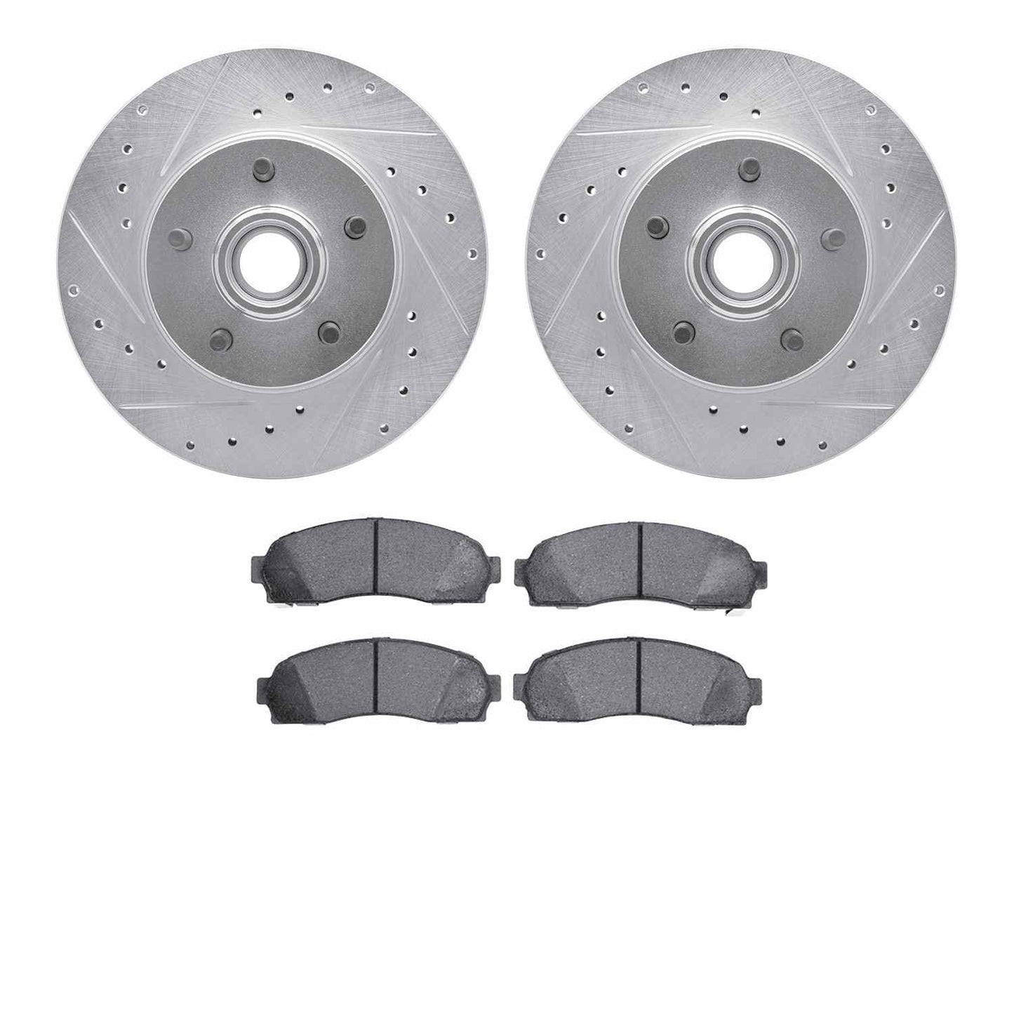 Dynamic Friction Company Disc Brake Kit 7302-54141