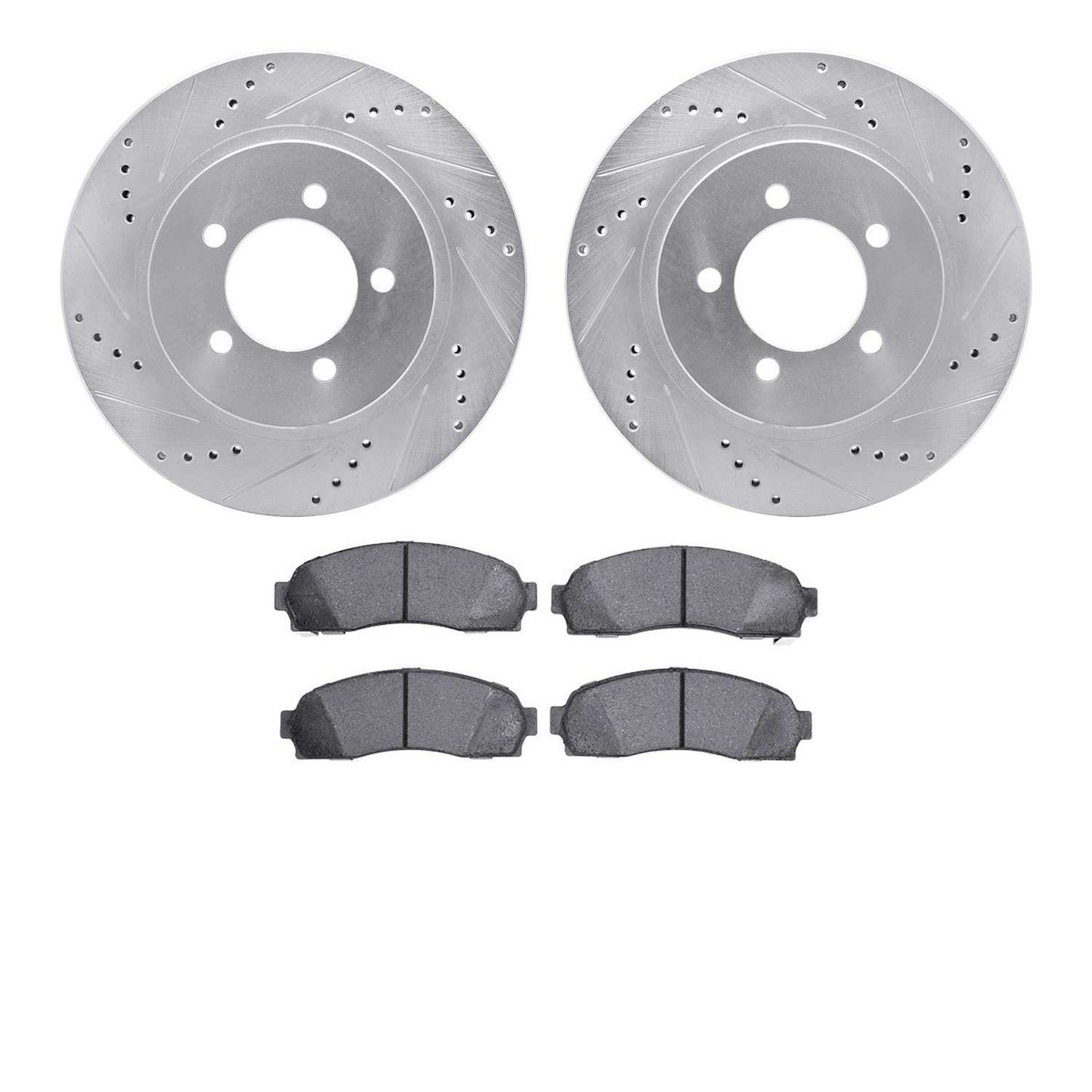 Dynamic Friction Company Disc Brake Kit 7302-54143