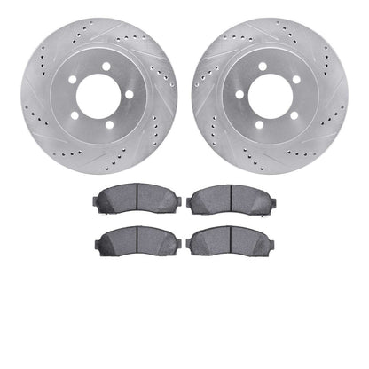Dynamic Friction Company Disc Brake Kit 7302-54143