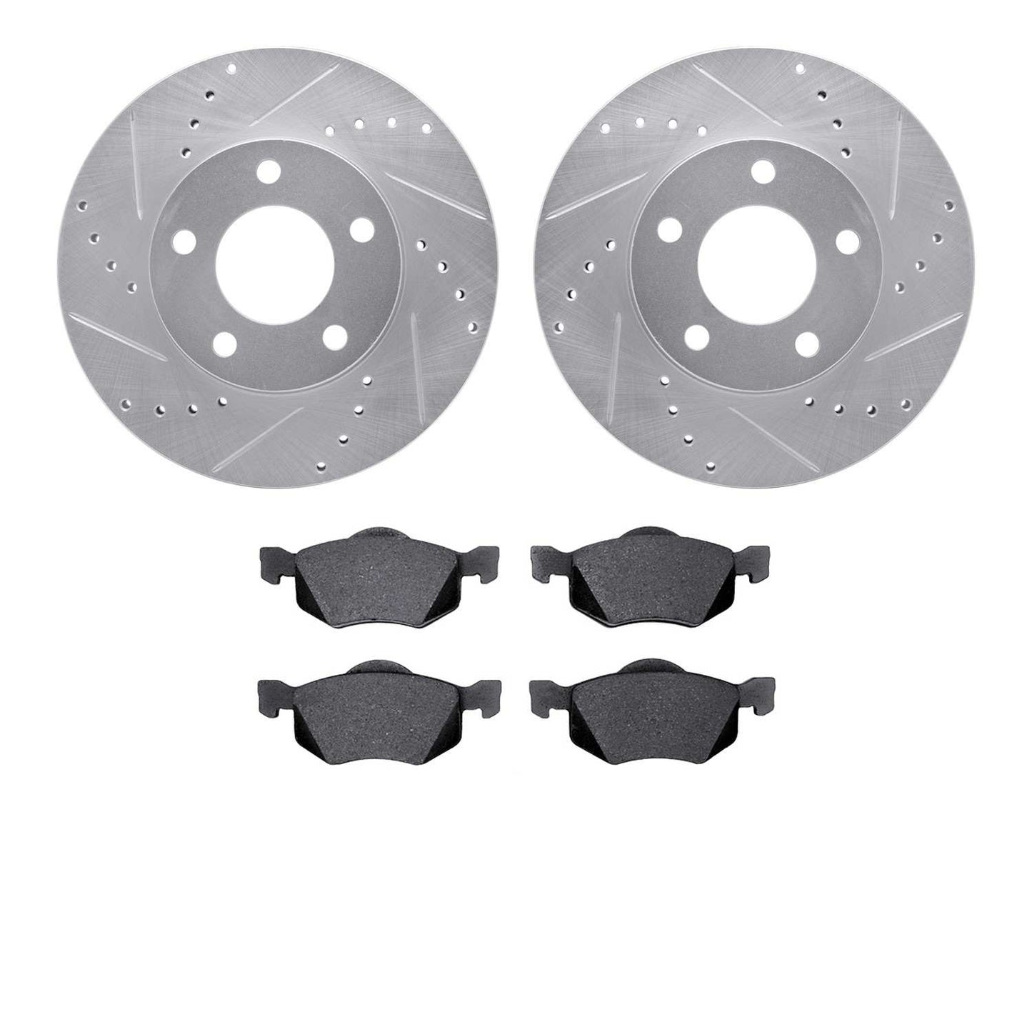 Dynamic Friction Company Disc Brake Kit 7302-54144