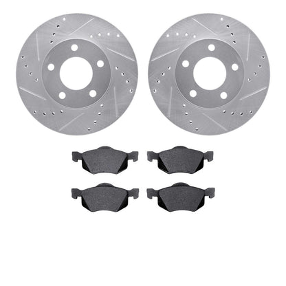 Dynamic Friction Company Disc Brake Kit 7302-54144