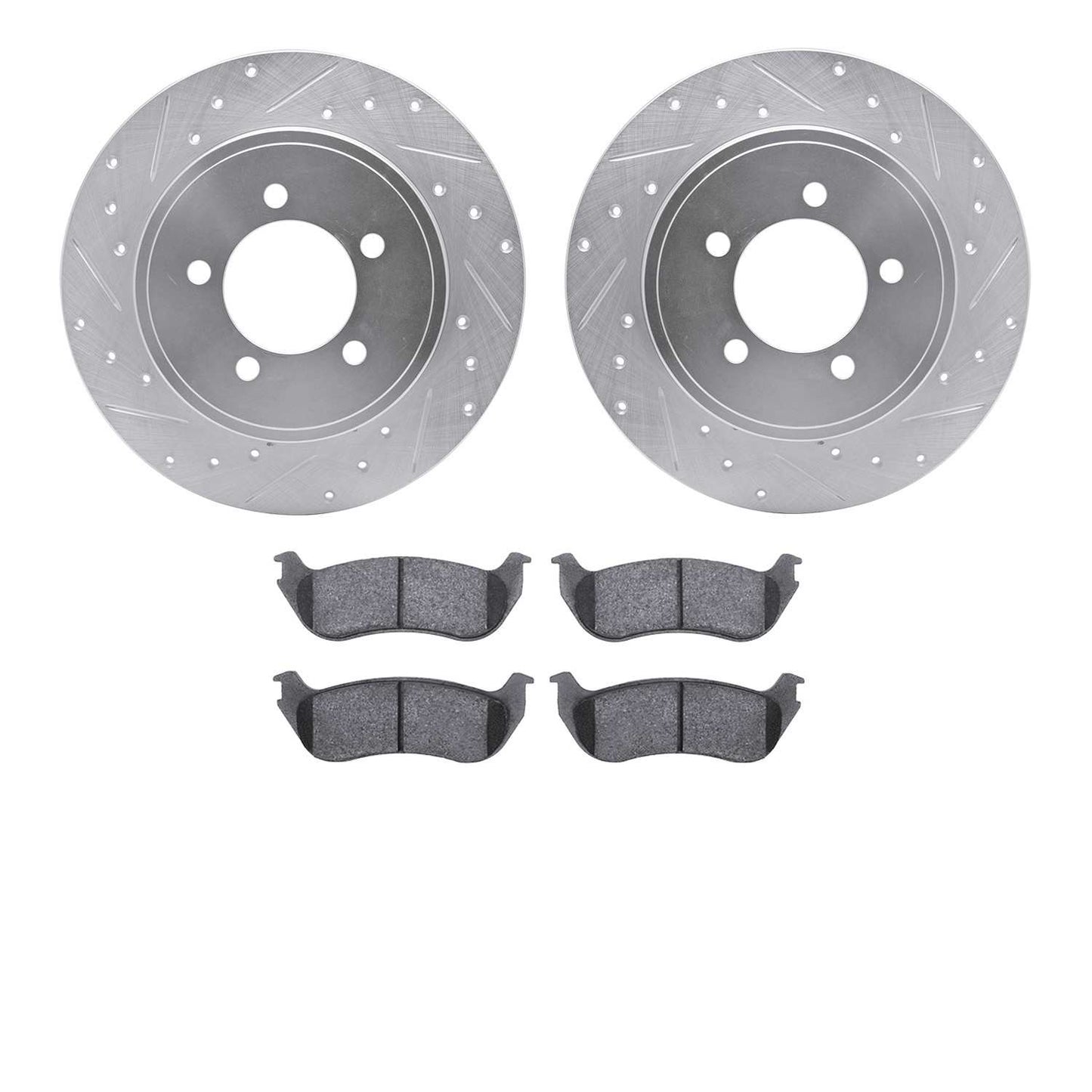 Dynamic Friction Company Disc Brake Kit 7302-54145