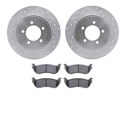 Dynamic Friction Company Disc Brake Kit 7302-54145