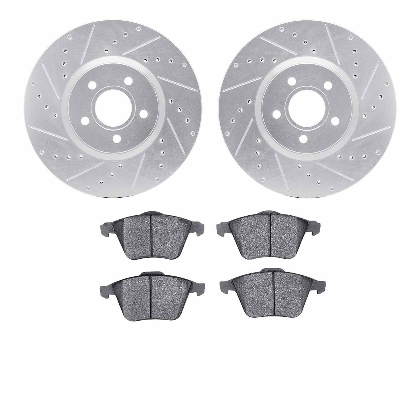 Dynamic Friction Company Disc Brake Kit 7302-54146