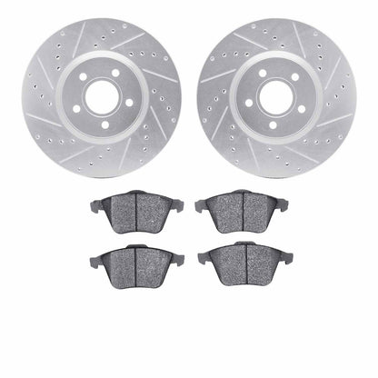 Dynamic Friction Company Disc Brake Kit 7302-54146