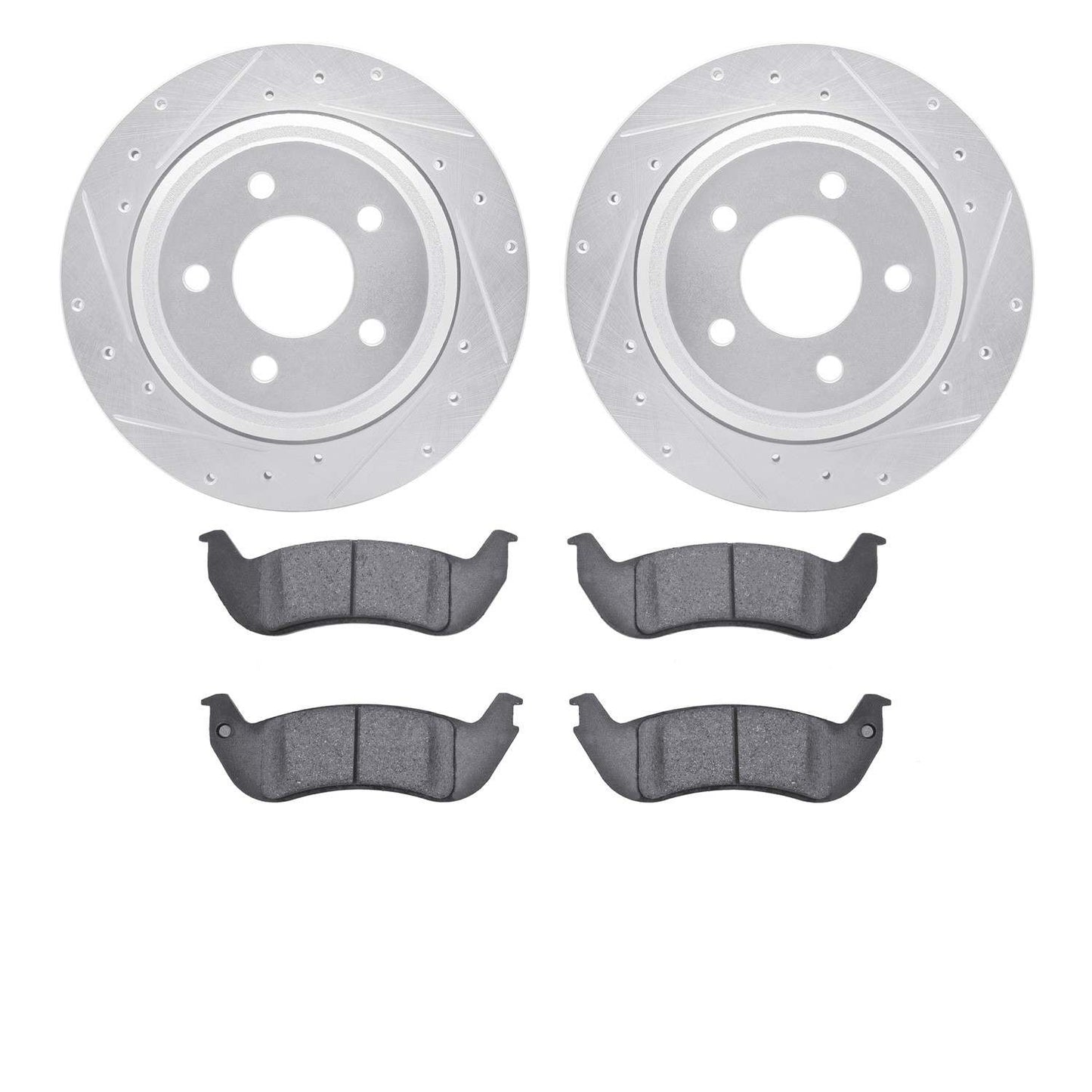 Dynamic Friction Company Disc Brake Kit 7302-54147