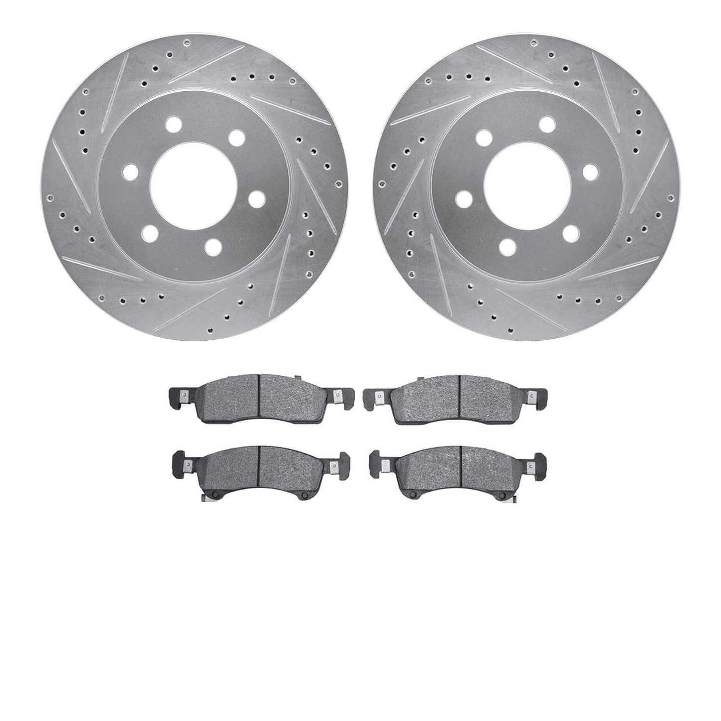 Dynamic Friction Company Disc Brake Kit 7302-54148