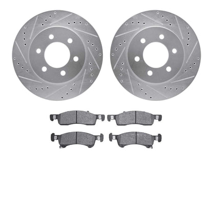 Dynamic Friction Company Disc Brake Kit 7302-54148