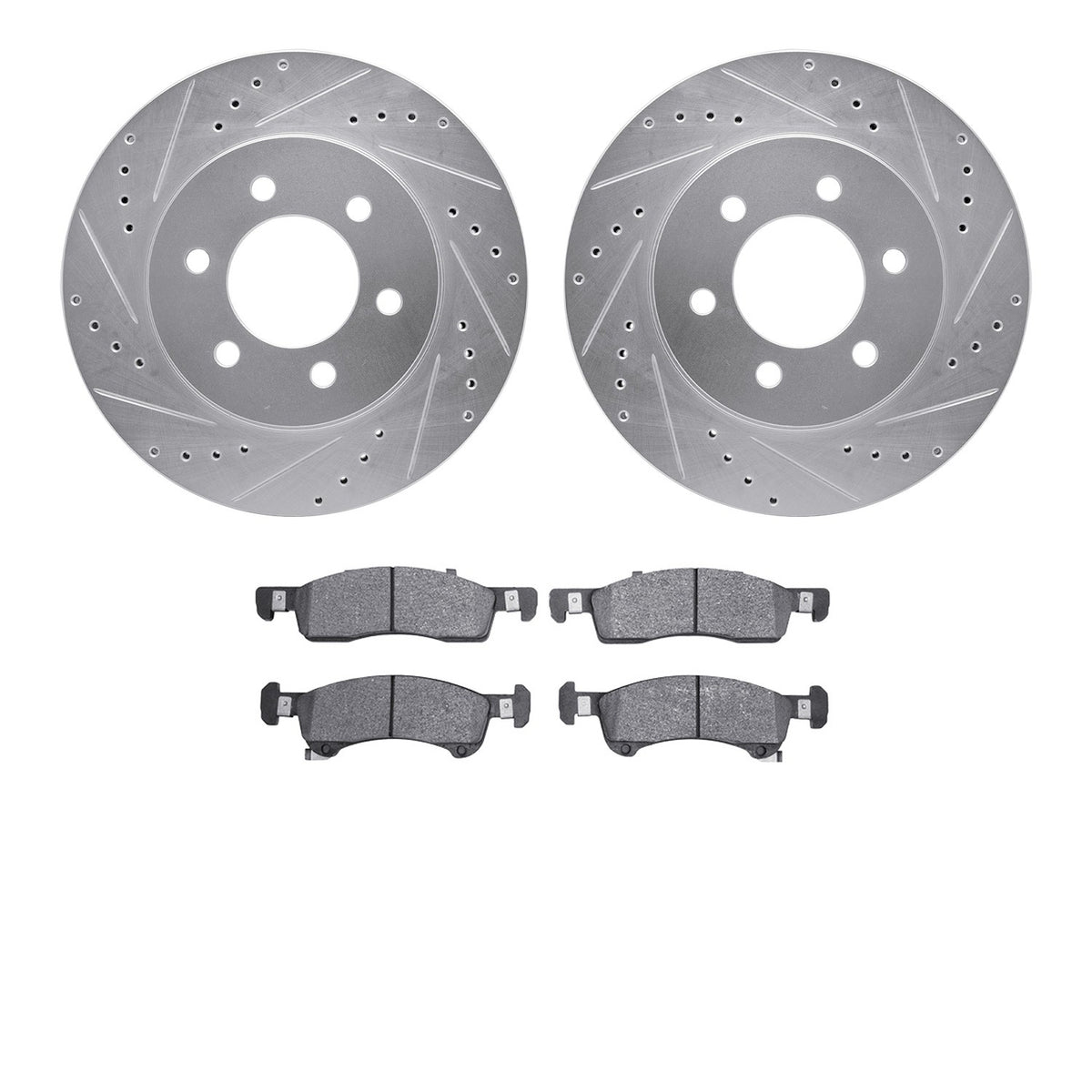 Dynamic Friction Company Disc Brake Kit 7302-54148