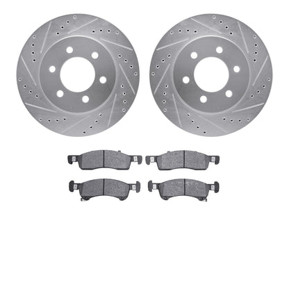 Dynamic Friction Company Disc Brake Kit 7302-54148