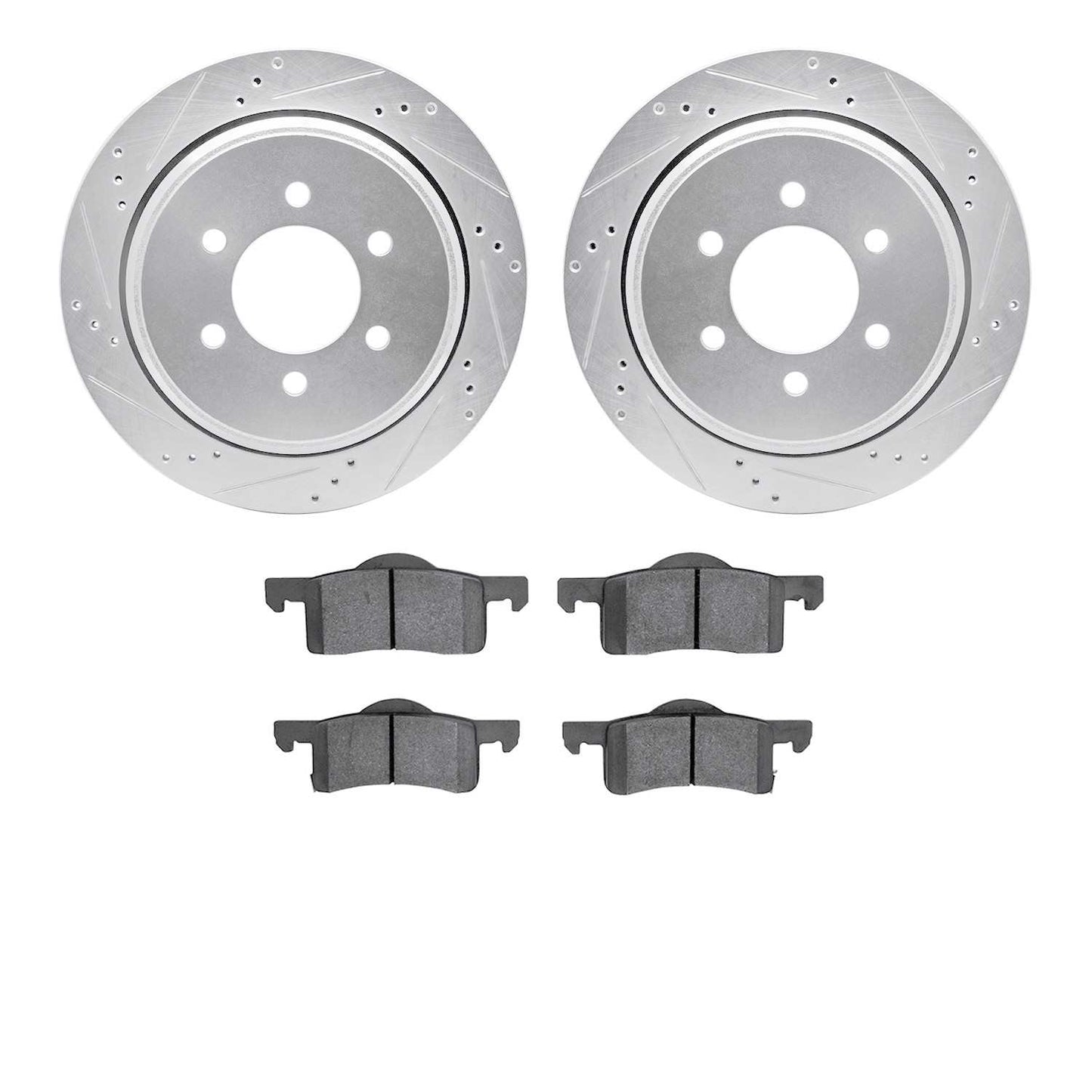 Dynamic Friction Company Disc Brake Kit 7302-54149