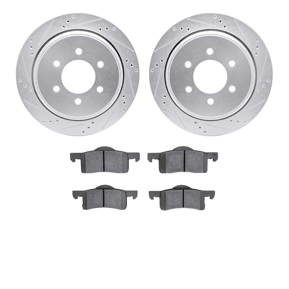 Dynamic Friction Company Disc Brake Kit 7302-54149