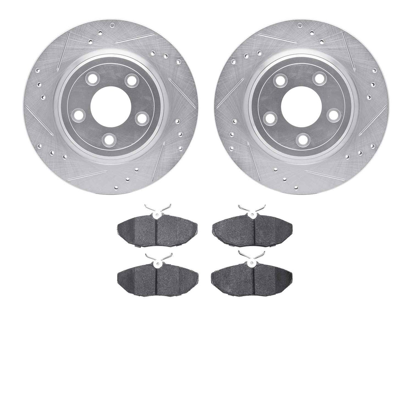 Dynamic Friction Company Disc Brake Kit 7302-54150