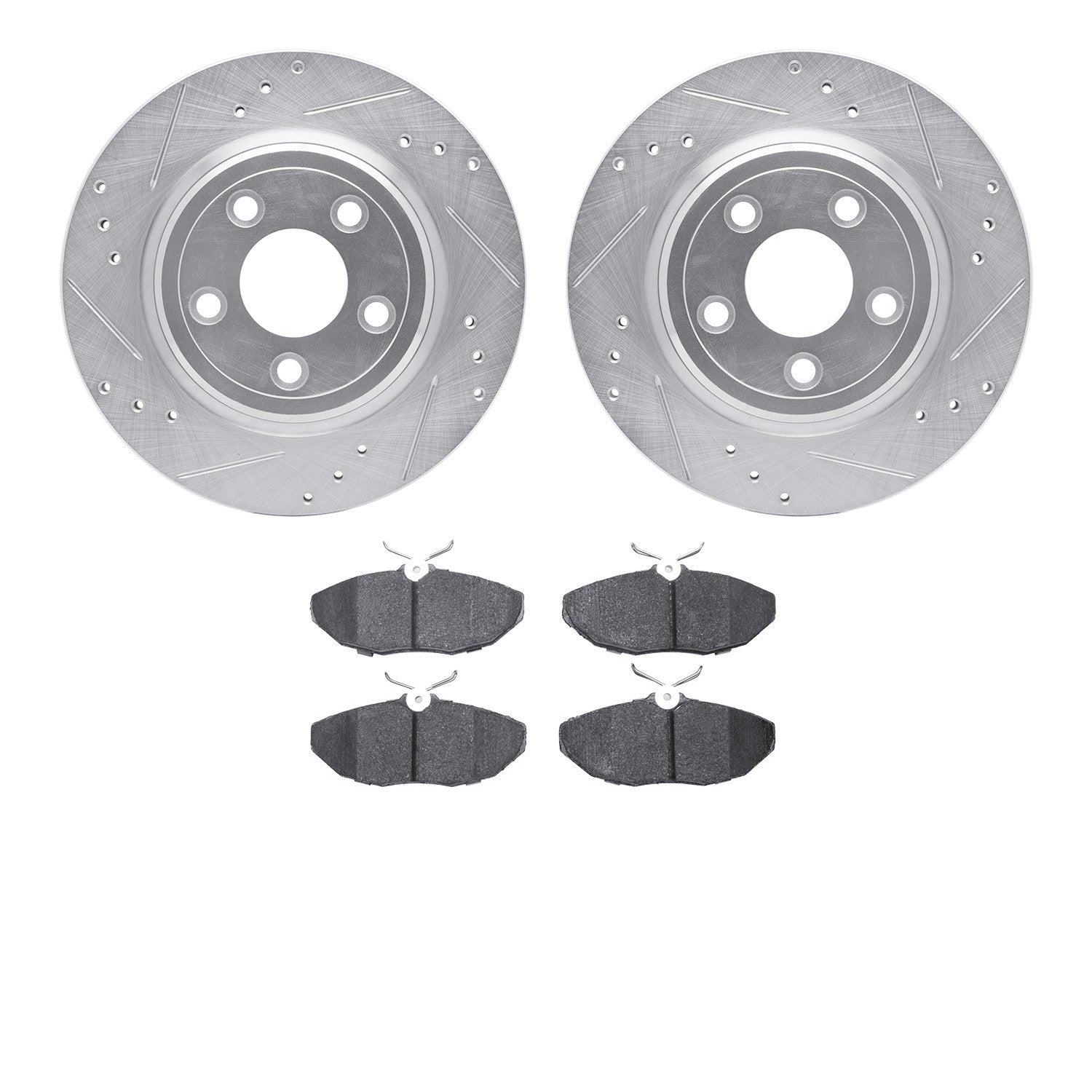 Dynamic Friction Company Disc Brake Kit 7302-54150