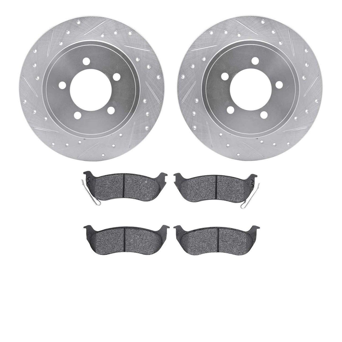 Dynamic Friction Company Disc Brake Kit 7302-54151