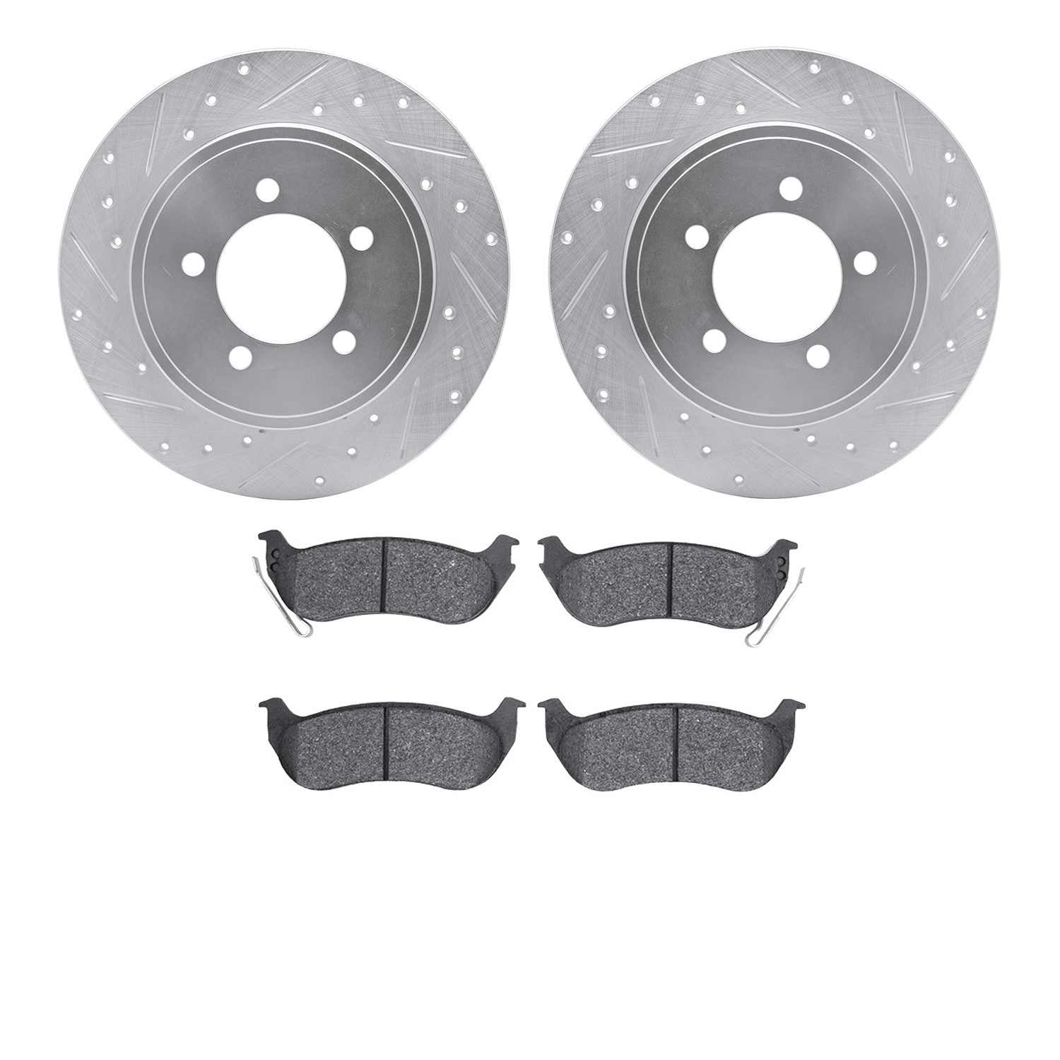 Dynamic Friction Company Disc Brake Kit 7302-54151