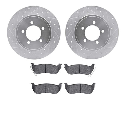 Dynamic Friction Company Disc Brake Kit 7302-54151