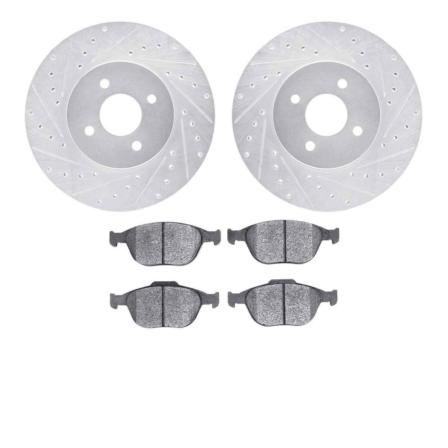 Dynamic Friction Company Disc Brake Kit 7302-54152
