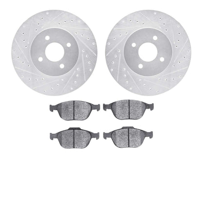 Dynamic Friction Company Disc Brake Kit 7302-54152