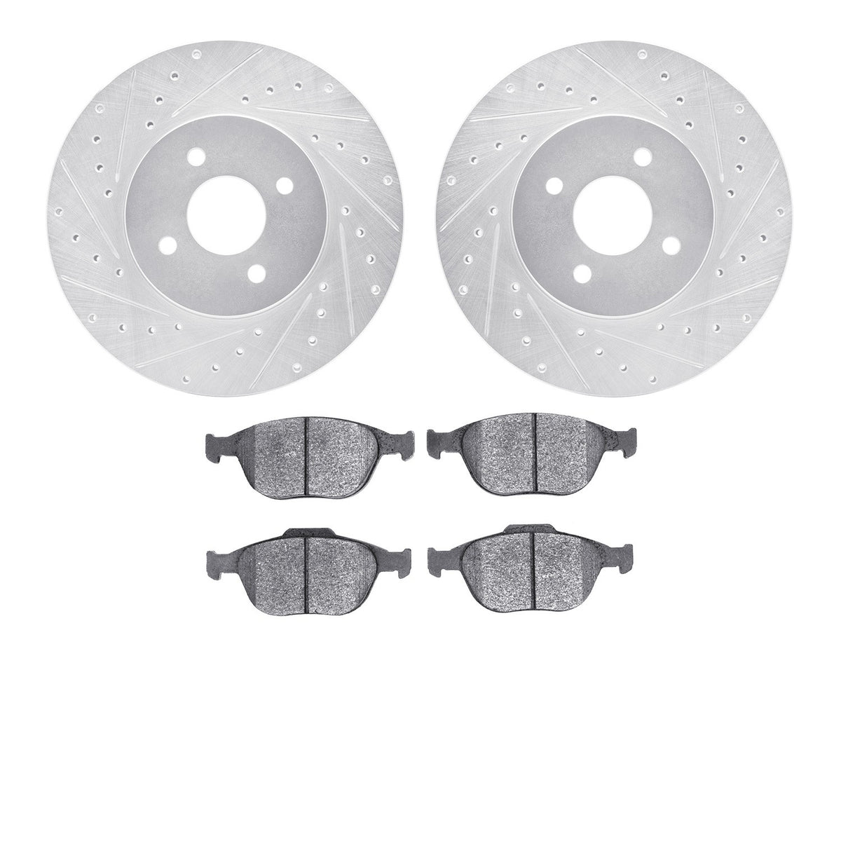 Dynamic Friction Company Disc Brake Kit 7302-54152