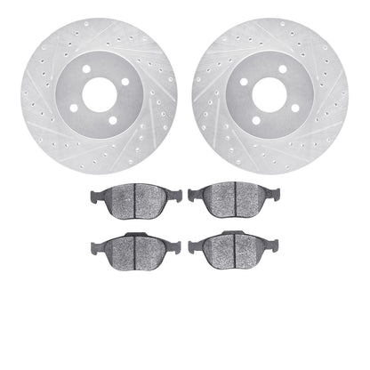 Dynamic Friction Company Disc Brake Kit 7302-54152