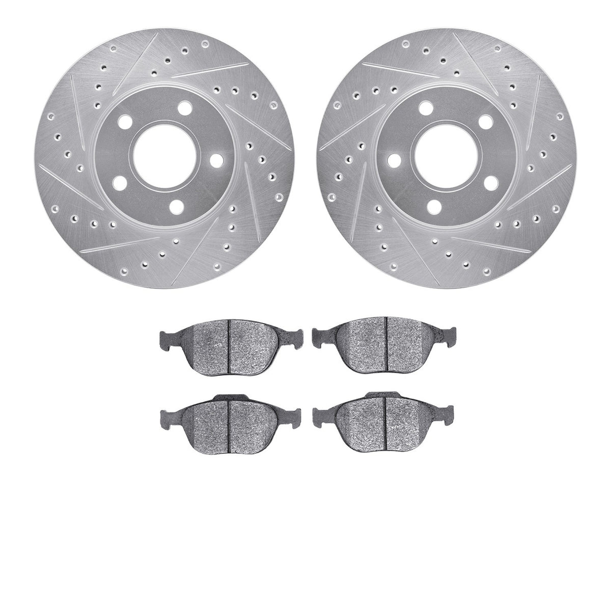 Dynamic Friction Company Disc Brake Kit 7302-54153