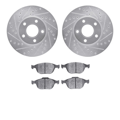 Dynamic Friction Company Disc Brake Kit 7302-54153