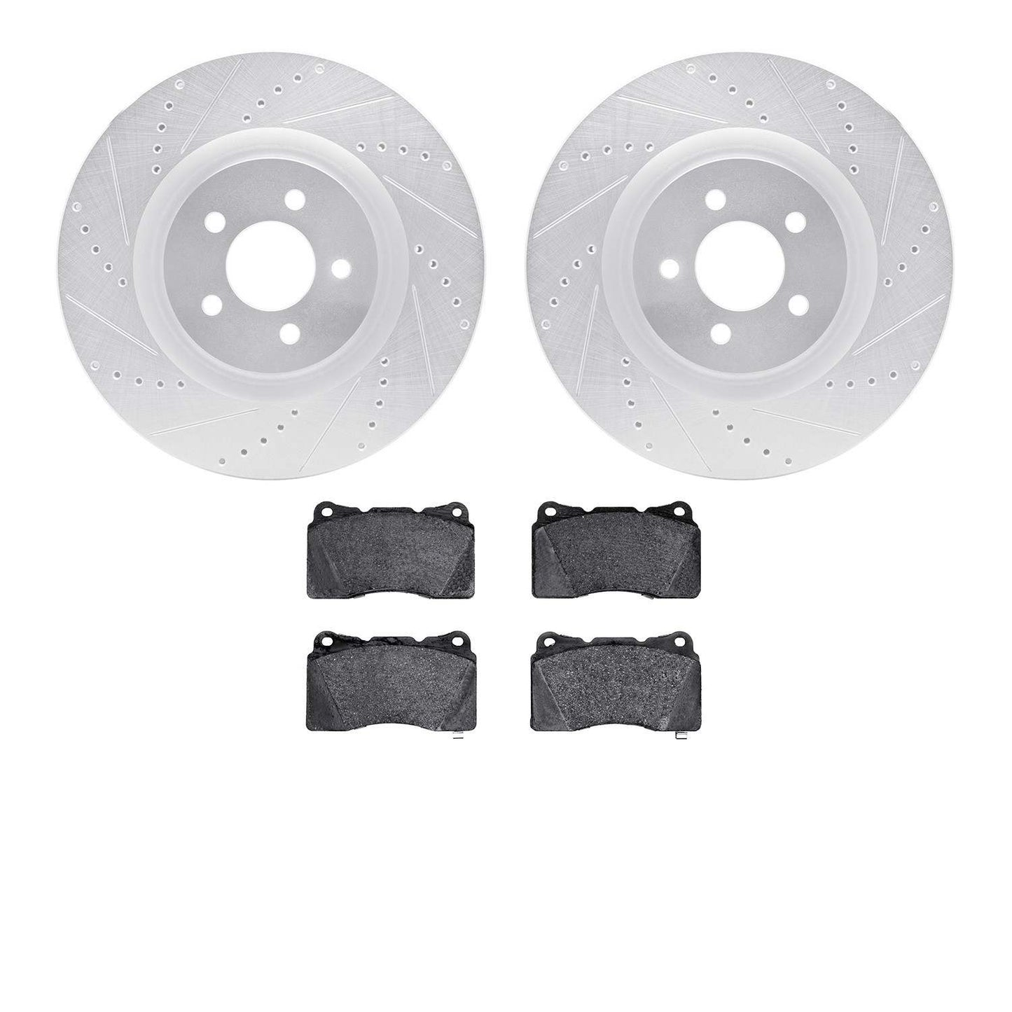 Dynamic Friction Company Disc Brake Kit 7302-54154